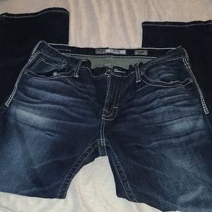 Buckle BKE Mens bootcut jeans size 34R